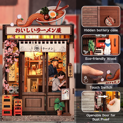 Kiotó ízei CuteBee 175 darabos kirakó puzzle (CB-BNKS01) - puzzlegarden