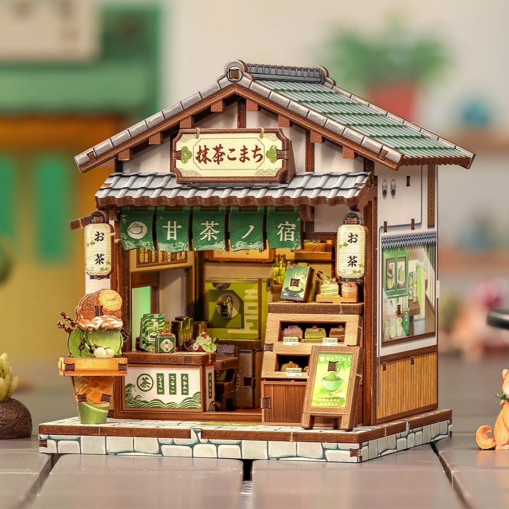 Kiotói matchaház CuteBee 128 darabos kirakó puzzle (CB-CWGA116) - puzzlegarden