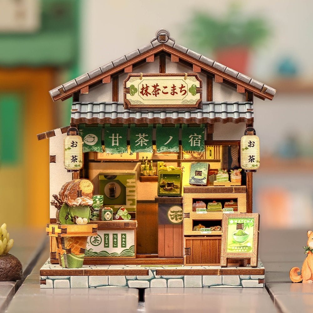 Kiotói matchaház CuteBee 128 darabos kirakó puzzle (CB-CWGA116) - puzzlegarden