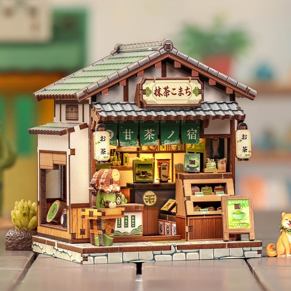 Kiotói matchaház CuteBee 128 darabos kirakó puzzle (CB-CWGA116) - puzzlegarden