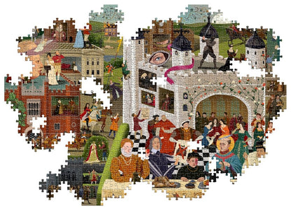 Királyi botrányok világa Laurence King 1000 darabos kirakó puzzle (LK-9781399632829) - puzzlegarden