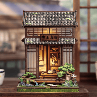 Kirishima teaháza CuteBee 145 darabos kirakó puzzle (CB-CWGC219) - puzzlegarden