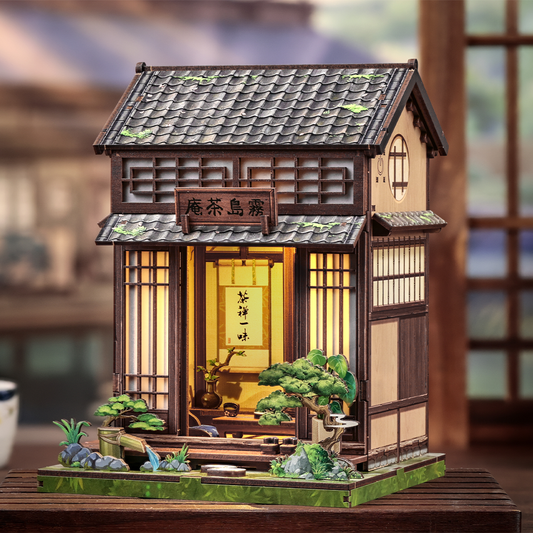 Kirishima teaháza CuteBee 145 darabos kirakó puzzle (CB-CWGC219) - puzzlegarden
