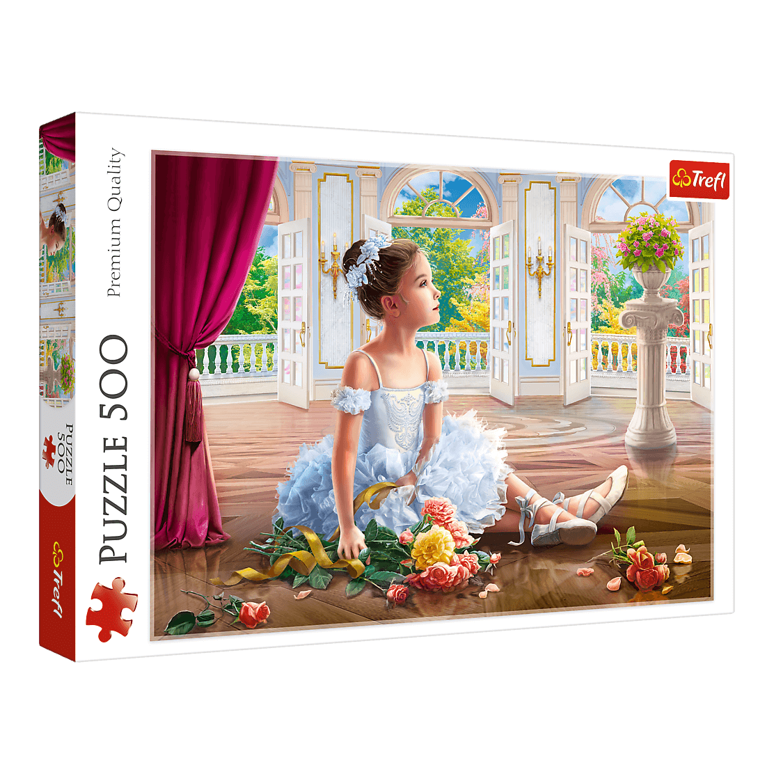 Kis balerina Trefl 500 darabos kirakó puzzle (TR-37351) - puzzlegarden