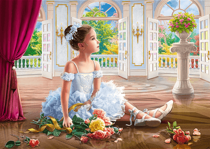 Kis balerina Trefl 500 darabos kirakó puzzle (TR-37351) - puzzlegarden