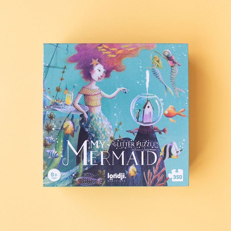 Kis Hableány Londji 350 darabos kirakó puzzle (LN-PZ372U) - puzzlegarden