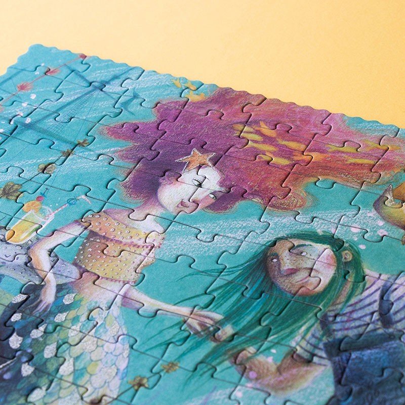Kis Hableány Londji 350 darabos kirakó puzzle (LN-PZ372U) - puzzlegarden