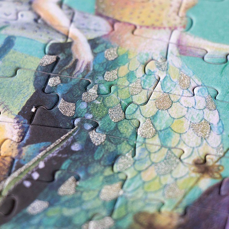 Kis Hableány Londji 350 darabos kirakó puzzle (LN-PZ372U) - puzzlegarden