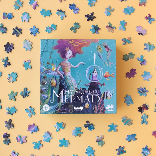 Kis Hableány Londji 350 darabos kirakó puzzle (LN-PZ372U) - puzzlegarden