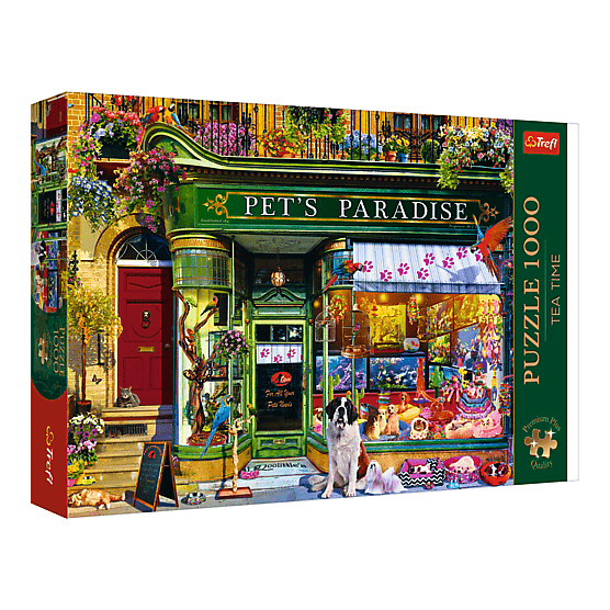 Kisállatok Paradicsoma Trefl 1000 darabos kirakó puzzle (TR-10841) - puzzlegarden