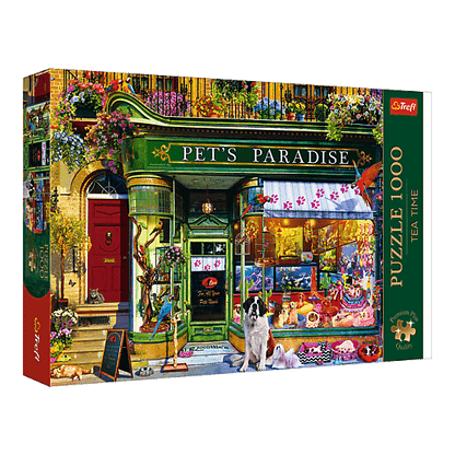 Kisállatok Paradicsoma Trefl 1000 darabos kirakó puzzle (TR-10841) - puzzlegarden
