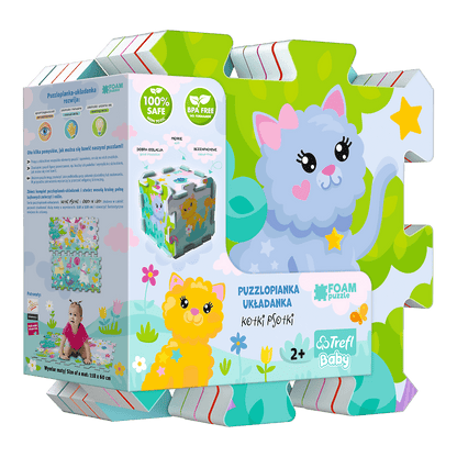 Kiscicák Trefl 8 darabos kirakó puzzle (TR-61262) - puzzlegarden