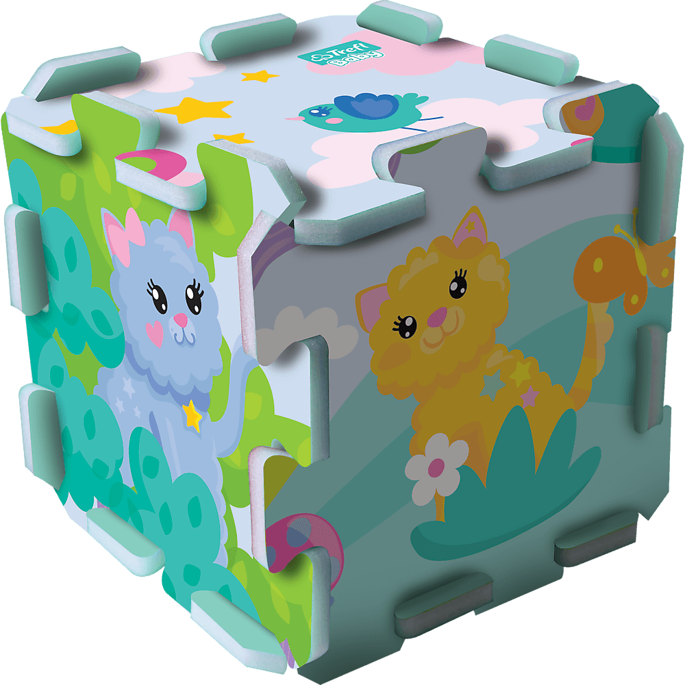 Kiscicák Trefl 8 darabos kirakó puzzle (TR - 61262) - puzzlegarden