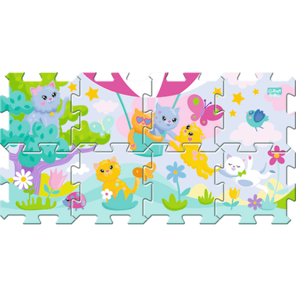 Kiscicák Trefl 8 darabos kirakó puzzle (TR - 61262) - puzzlegarden