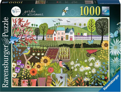 Kiskertek Ravensburger 1000 darabos kirakó puzzle (RA-17639 4005556176397) - puzzlegarden