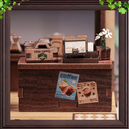 Kissa kávéház CuteBee 262 darabos kirakó puzzle (CB-CWGD201) - puzzlegarden