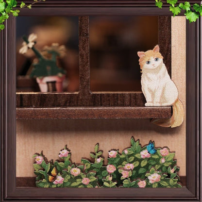 Kissa kávéház CuteBee 262 darabos kirakó puzzle (CB-CWGD201) - puzzlegarden