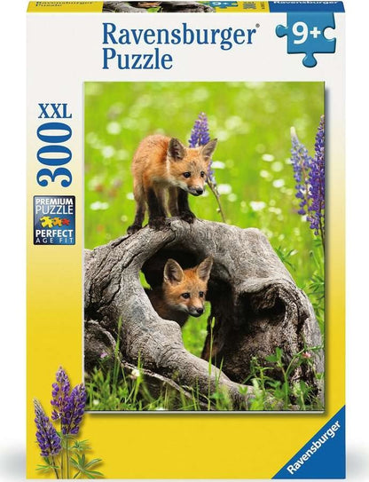 Kiváncsi Kisrókák Ravensburger 300 darabos kirakó puzzle (RA-12000871 4005555008712) - puzzlegarden