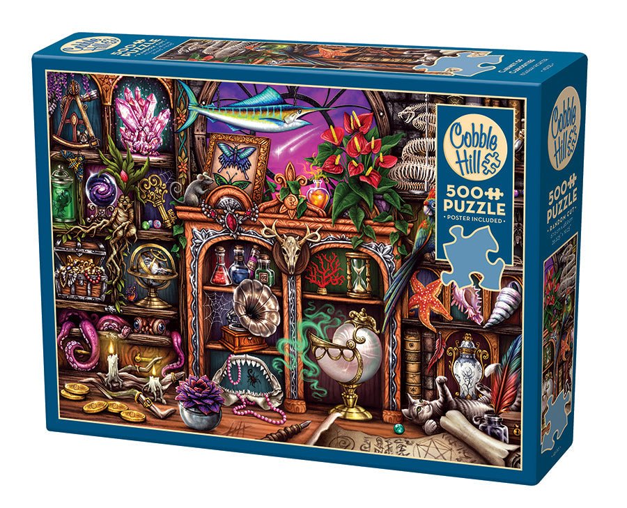 Kíváncsiságok szekrénye Cobble Hill 500 darabos kirakó puzzle (CH-45133) - puzzlegarden