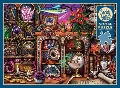 Kíváncsiságok szekrénye Cobble Hill 500 darabos kirakó puzzle (CH-45133) - puzzlegarden