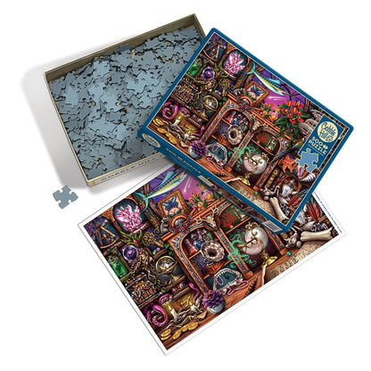 Kíváncsiságok szekrénye Cobble Hill 500 darabos kirakó puzzle (CH-45133) - puzzlegarden