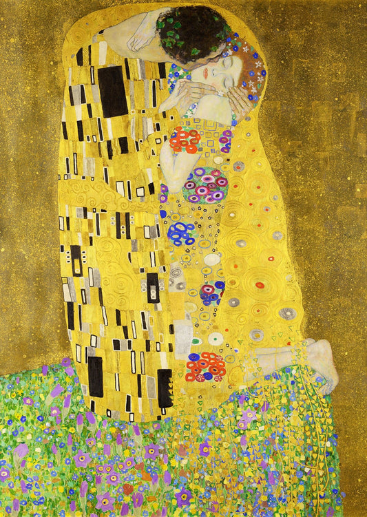 Klimt - A Csók Enjoy 1000 darabos kirakó puzzle (EN-1110 5949194011100) - puzzlegarden