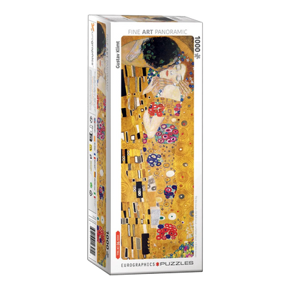 Klimt – A csók – panoráma Eurographics 1000 darabos kirakó puzzle (EUR-6010-2305) - puzzlegarden