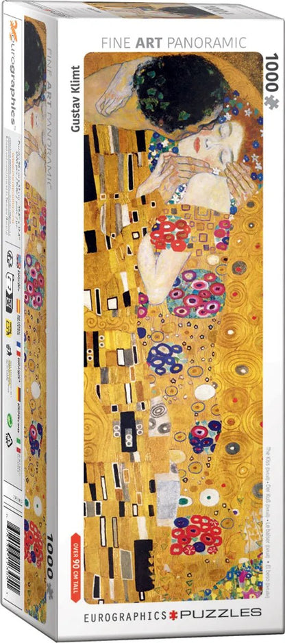 Klimt – A csók – panoráma Eurographics 1000 darabos kirakó puzzle (EUR-6010-2305) - puzzlegarden