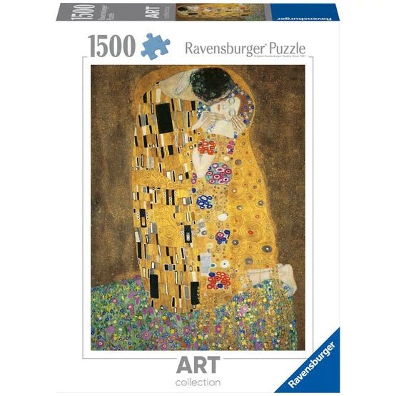 Klimt - A Csók Ravensburger 1500 darabos kirakó puzzle (RA-12000080) - puzzlegarden
