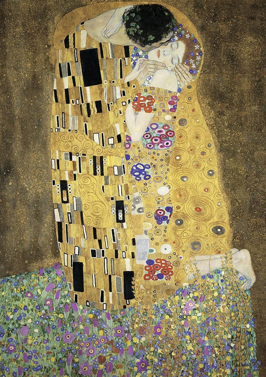 Klimt - A Csók Ravensburger 1500 darabos kirakó puzzle (RA-16290 4005556162901) - puzzlegarden