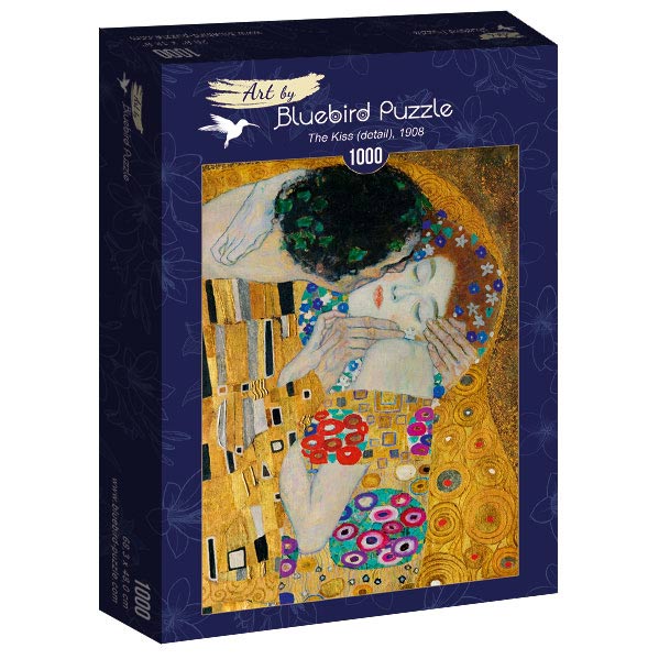 Klimt - A Csók, részlet Bluebird 1000 darabos kirakó puzzle (BB-60079 3663384600791) - puzzlegarden