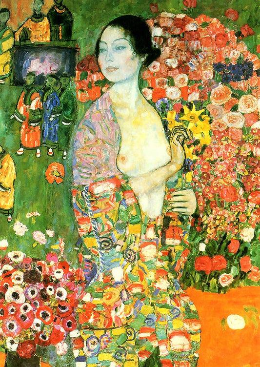 Klimt - A Táncosnő Enjoy 1000 darabos kirakó puzzle (EN-1389 5949194013890) - puzzlegarden