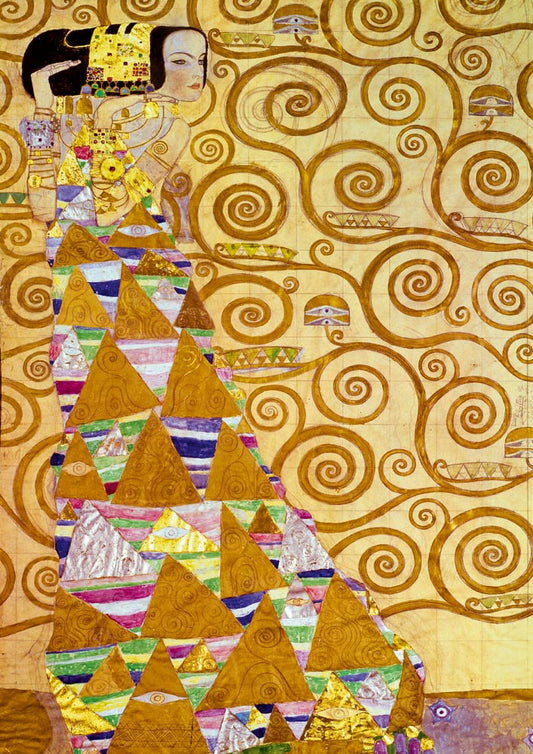 Klimt - A Várakozás Bluebird 1000 darabos kirakó puzzle (BB - 60017) - puzzlegarden