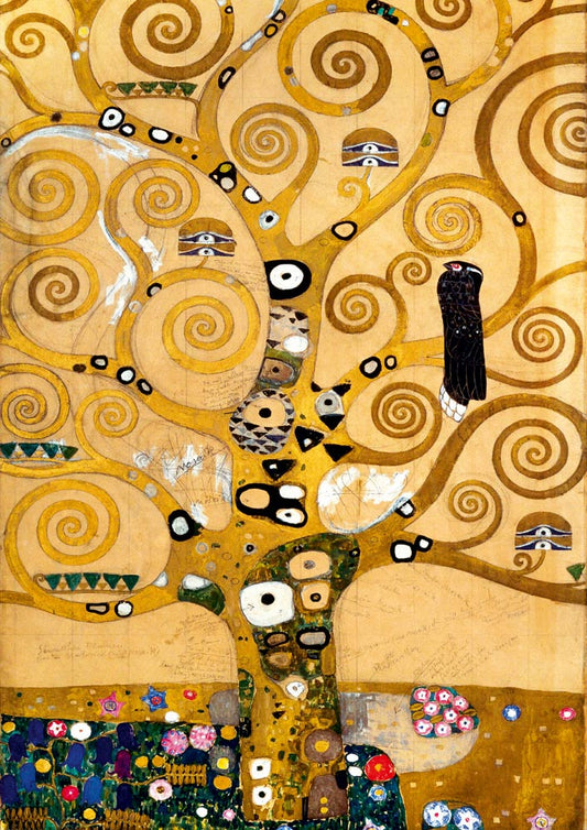 Klimt - Az Élet Fája Bluebird 1000 darabos kirakó puzzle (BB-60018 3663384600180) - puzzlegarden