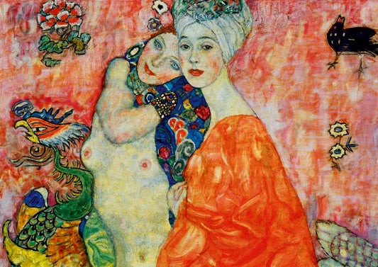 Klimt - Barátnők Bluebird 1000 darabos kirakó puzzle (BB - 60061) - puzzlegarden