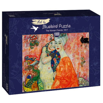 Klimt - Barátnők Bluebird 1000 darabos kirakó puzzle (BB-60061 3663384600616) - puzzlegarden