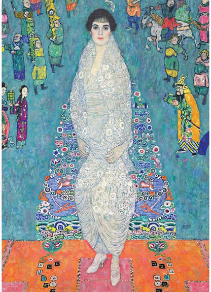 Klimt – Elisabeth Lederer portréja Eurographics 1000 darabos kirakó puzzle (EUR-6000-6208) - puzzlegarden