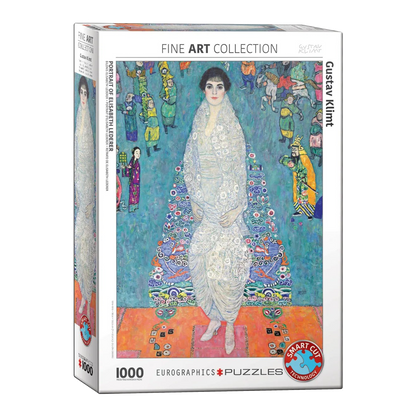 Klimt – Elisabeth Lederer portréja Eurographics 1000 darabos kirakó puzzle (EUR-6000-6208) - puzzlegarden