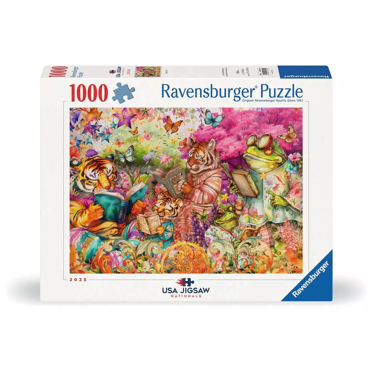 Könyvklub Ravensburger 1000 darabos kirakó puzzle (RA-12001605) - puzzlegarden