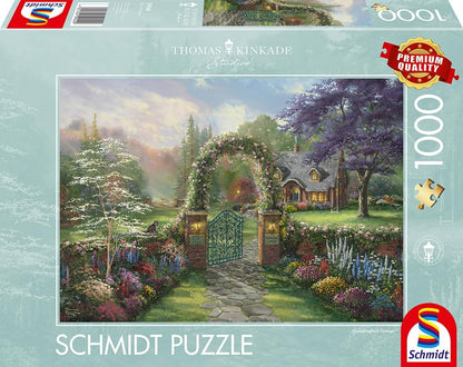Kolibri - kunyhó Schmidt Spiele 1000 darabos kirakó puzzle (SCH - 59940) - puzzlegarden