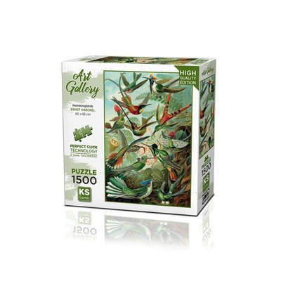 Kolibrik KS Games 1500 darabos kirakó puzzle (KS - 22030 8681842220300) - puzzlegarden