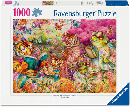 Könyvklub Ravensburger 1000 darabos kirakó puzzle (RA-12001856) - puzzlegarden