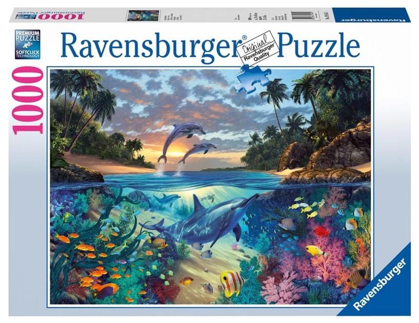 Korall Öböl Ravensburger 1000 darabos kirakó puzzle (RA-19145 4005556191451) - puzzlegarden