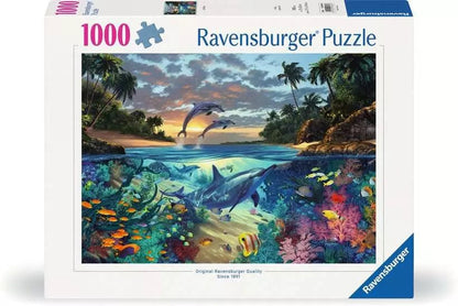 Korall Öböl Ravensburger 1000 darabos kirakó puzzle (RA-12000646) - puzzlegarden