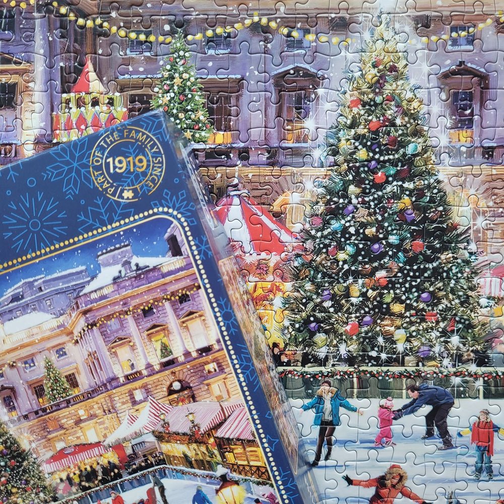 Korizás a Somerset House - nál Gibsons 1000 darabos kirakó puzzle (G - G6419 5012269064193) - puzzlegarden