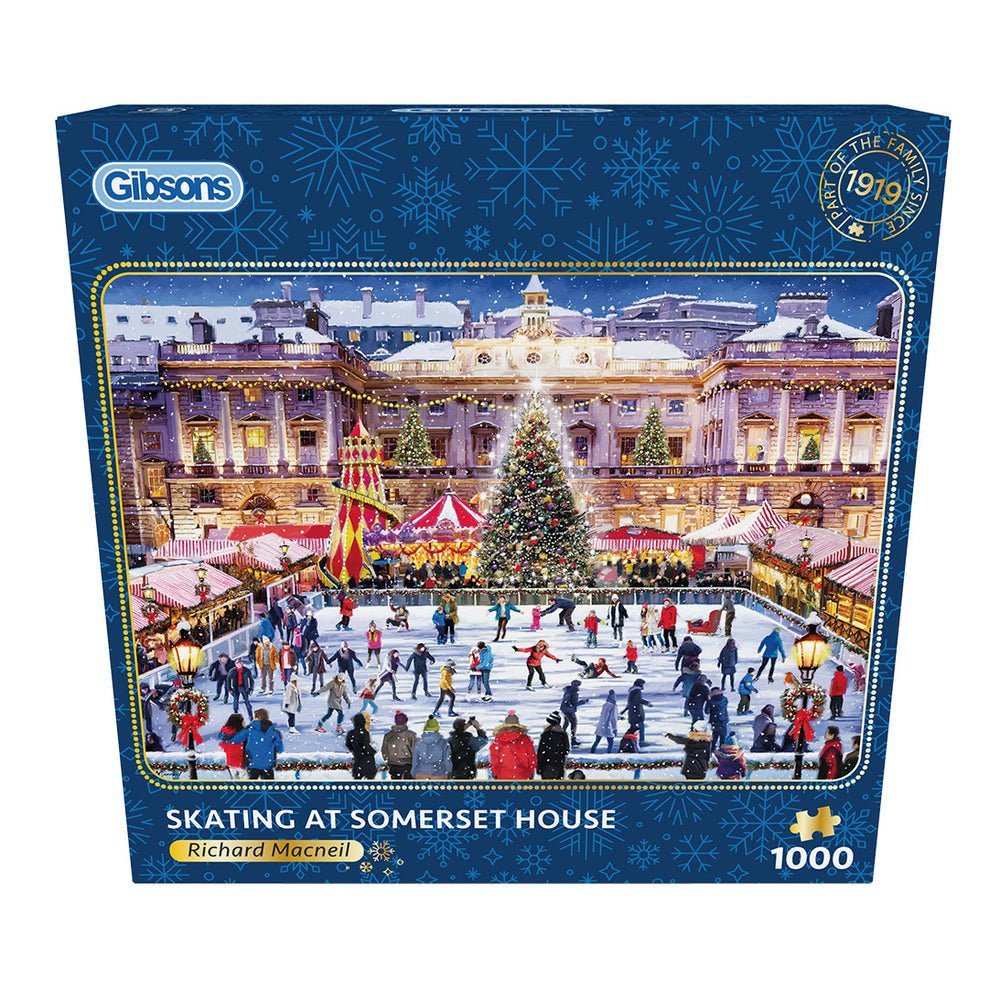 Korizás a Somerset House - nál Gibsons 1000 darabos kirakó puzzle (G - G6419 5012269064193) - puzzlegarden