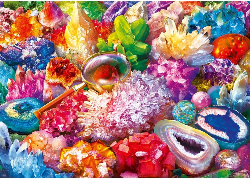 Kozmosz és Kristályok - 2x500 Trefl 500 darabos kirakó puzzle (TR-37499) - puzzlegarden