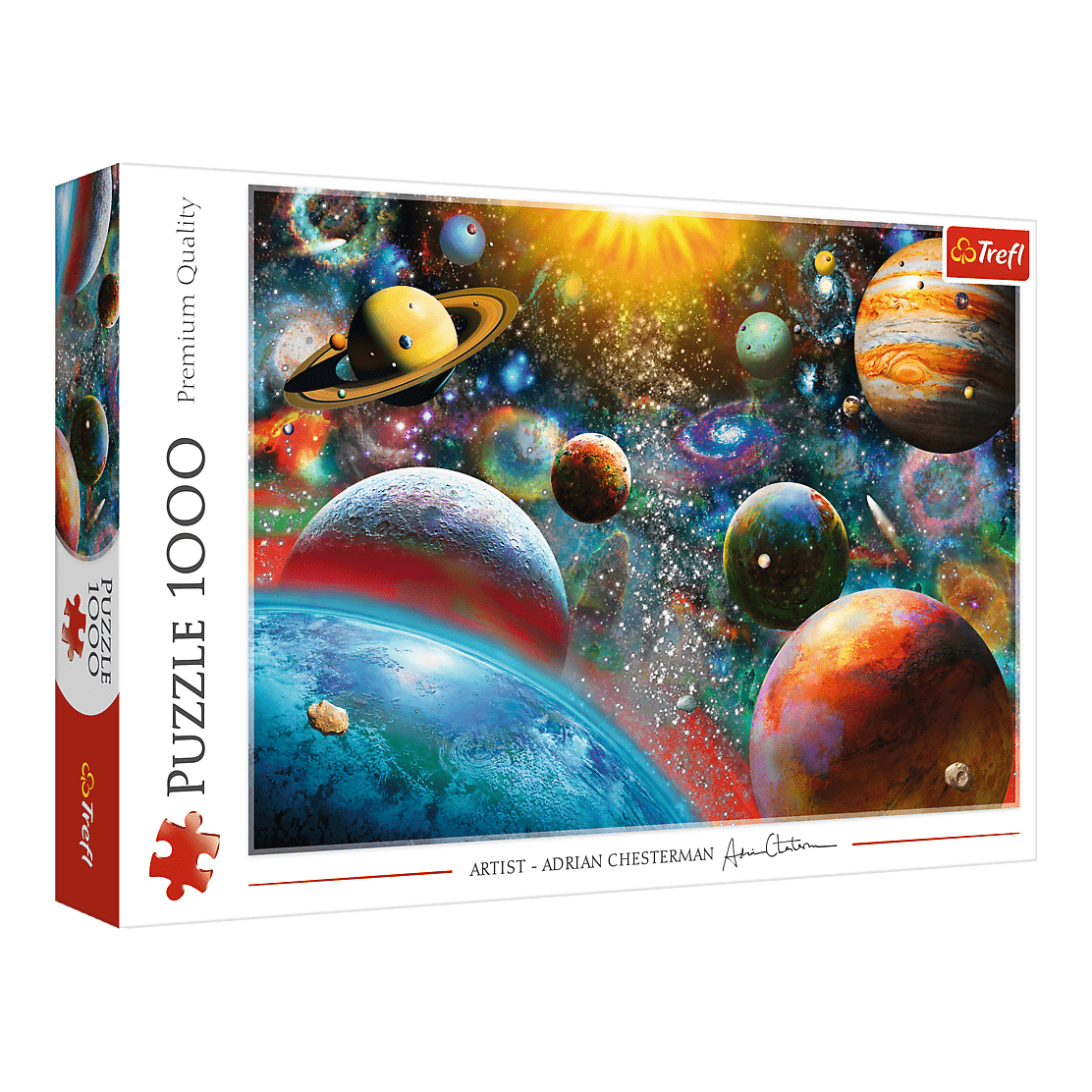 Kozmosz Trefl 1000 darabos kirakó puzzle (TR-10624) - puzzlegarden