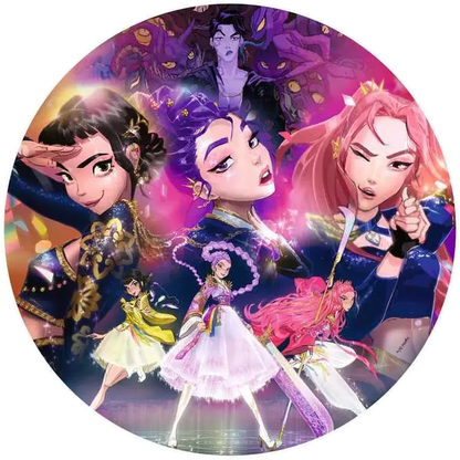 KPop Demon Hunters – A rajongóknak Ravensburger 500 darabos kirakó puzzle (RA-12002052) - puzzlegarden