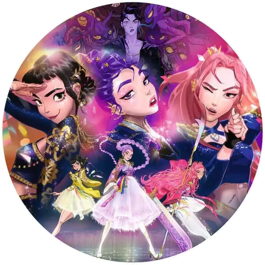 KPop Demon Hunters – A rajongóknak Ravensburger 500 darabos kirakó puzzle (RA-12002052) - puzzlegarden
